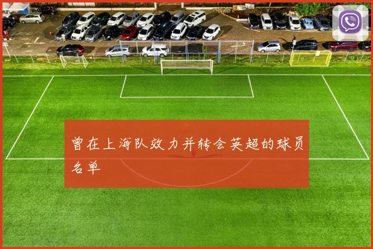 曾在上海队效力并转会英超的球员名单