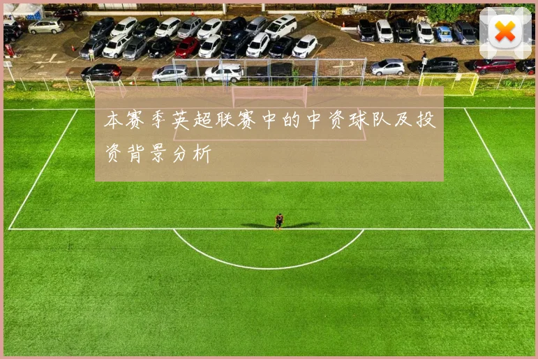 本赛季英超联赛中的中资球队及投资背景分析