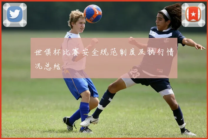 世俱杯比赛安全规范制度及执行情况总结